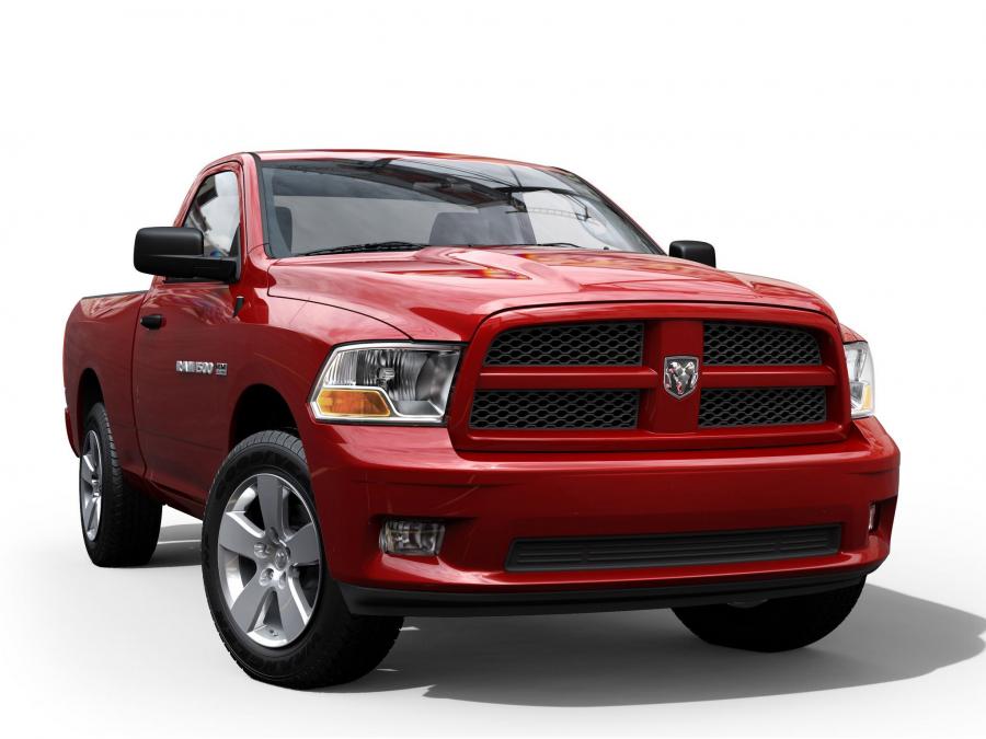  Dodge Ram 1500 Regular Cab 2008 года  (фото 8 из 10)
